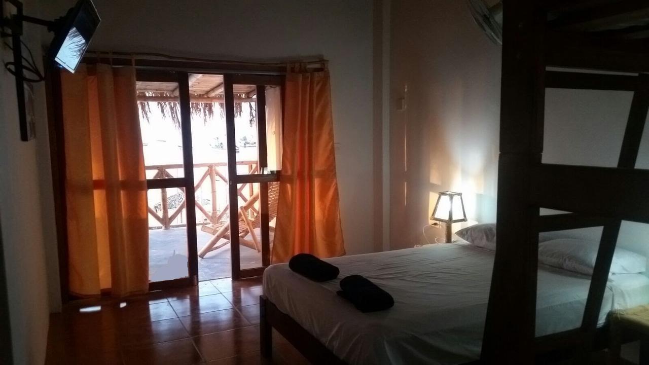 Las Tortuguitas Bungalows Лос-Органос Экстерьер фото