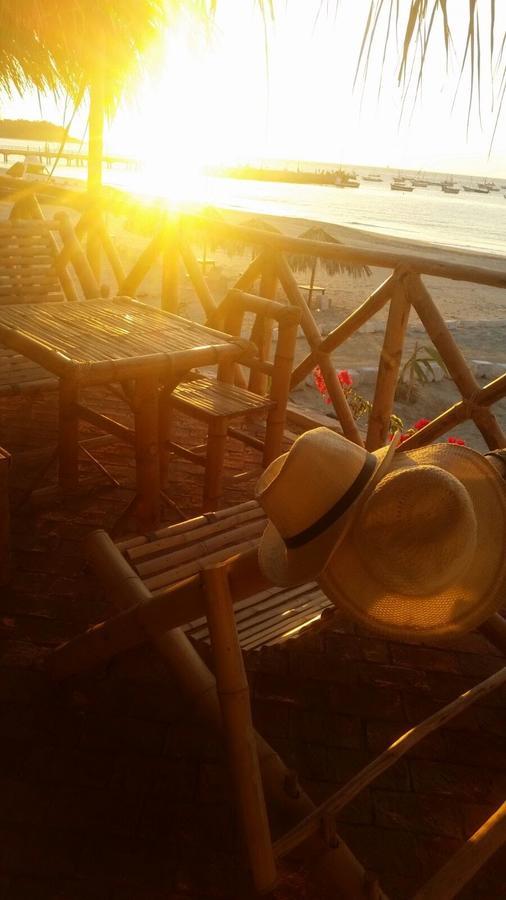 Las Tortuguitas Bungalows Лос-Органос Экстерьер фото
