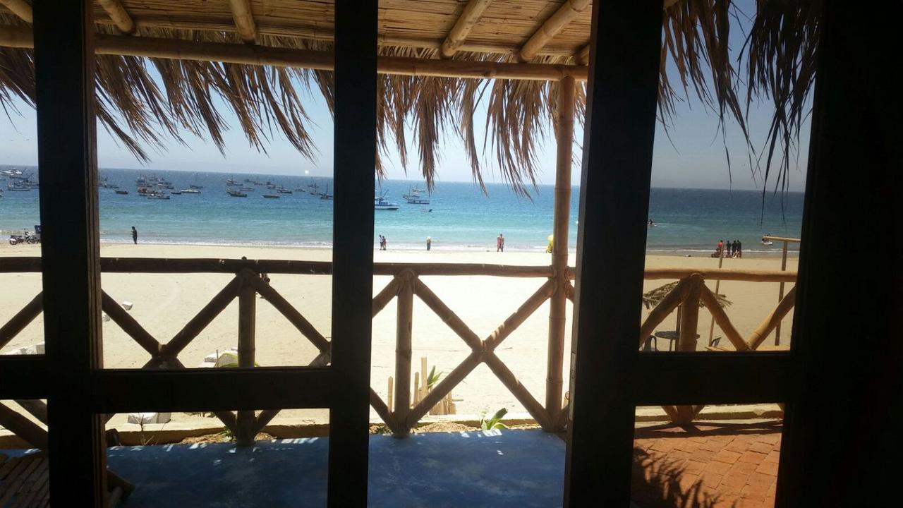 Las Tortuguitas Bungalows Лос-Органос Экстерьер фото