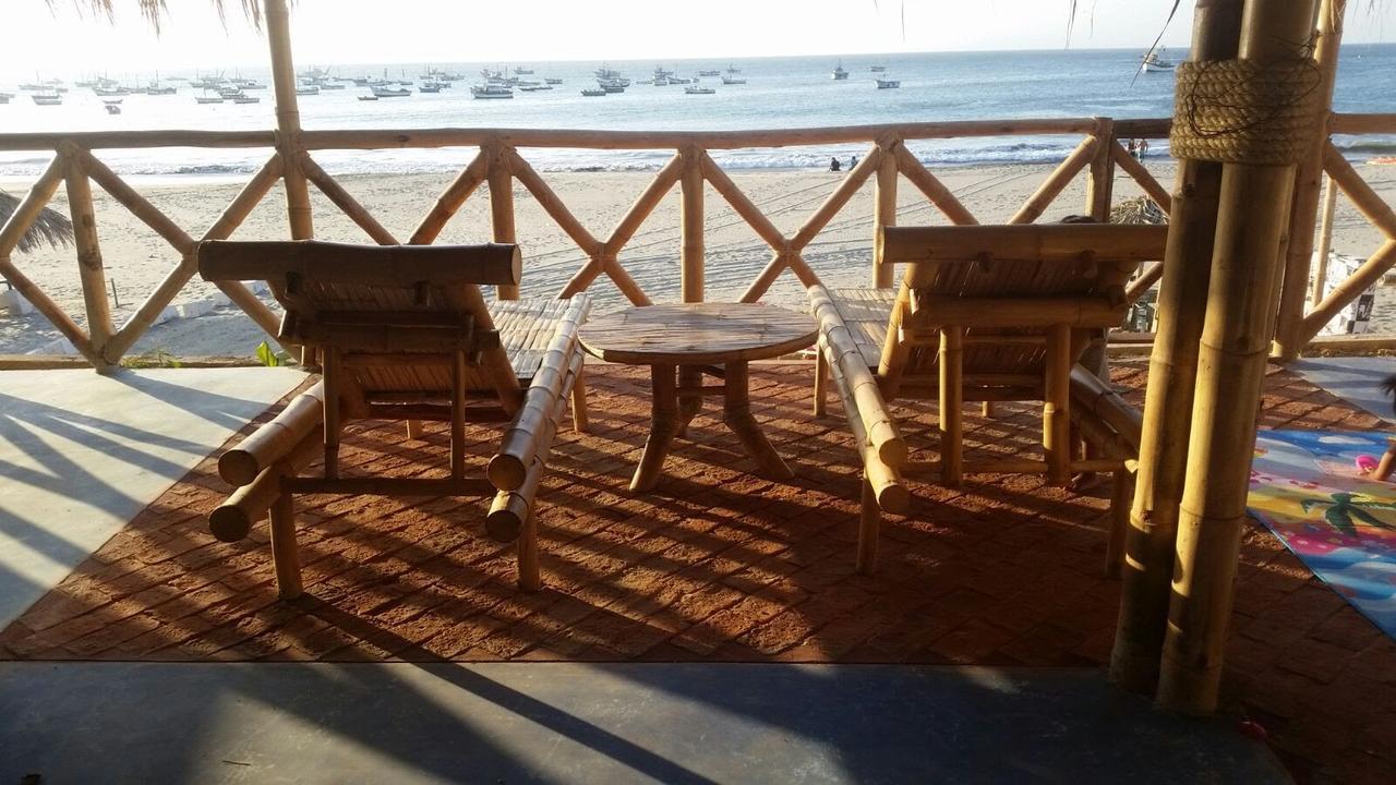Las Tortuguitas Bungalows Лос-Органос Экстерьер фото