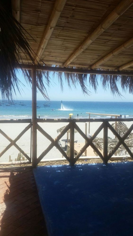 Las Tortuguitas Bungalows Лос-Органос Экстерьер фото