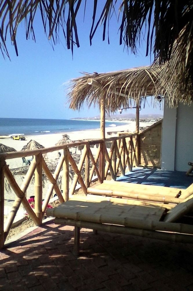 Las Tortuguitas Bungalows Лос-Органос Экстерьер фото